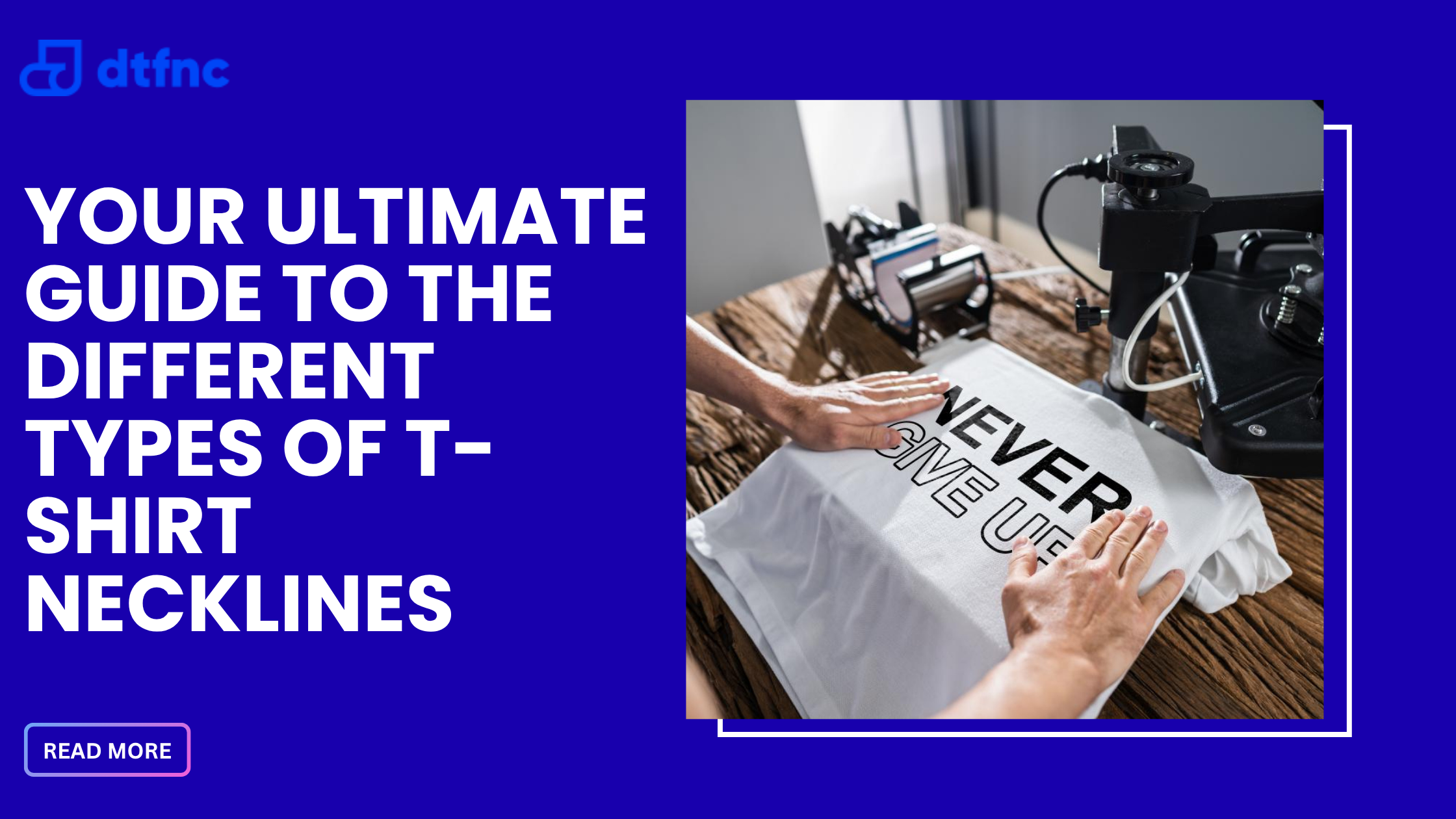 Your Ultimate Guide to the Different Types of T-Shirt Necklines