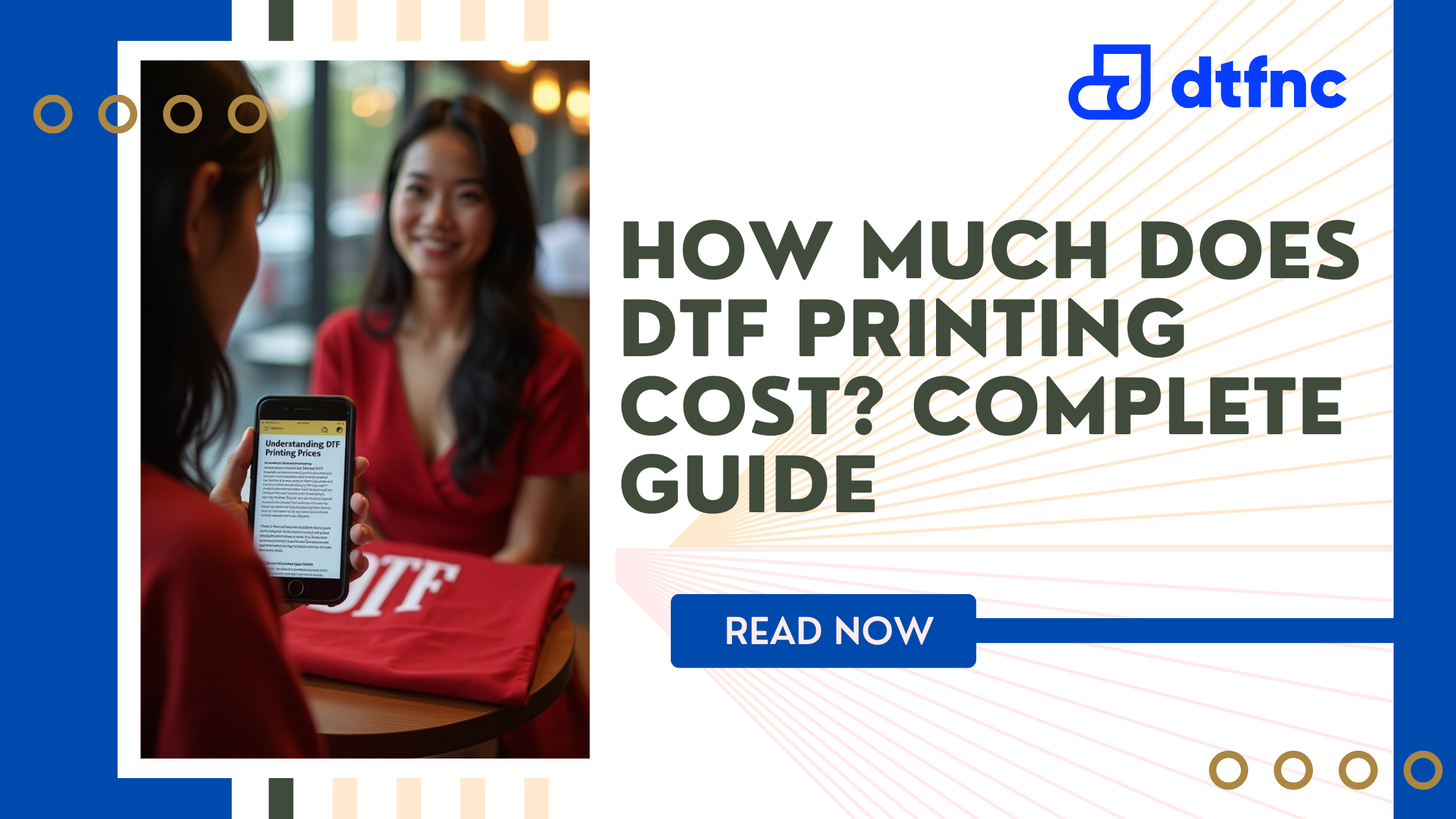How Much Does DTF Printing Cost? Complete Guide
