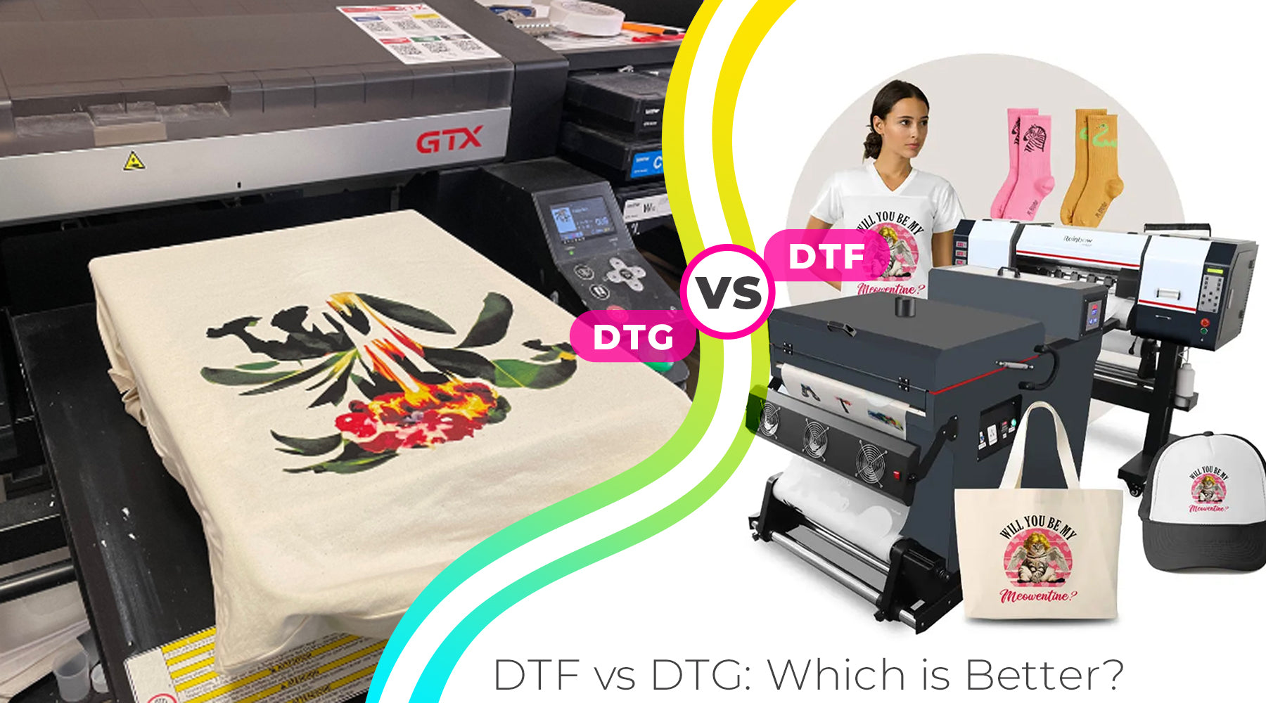 So You Want to Buy A DTG Machine. Read this first.