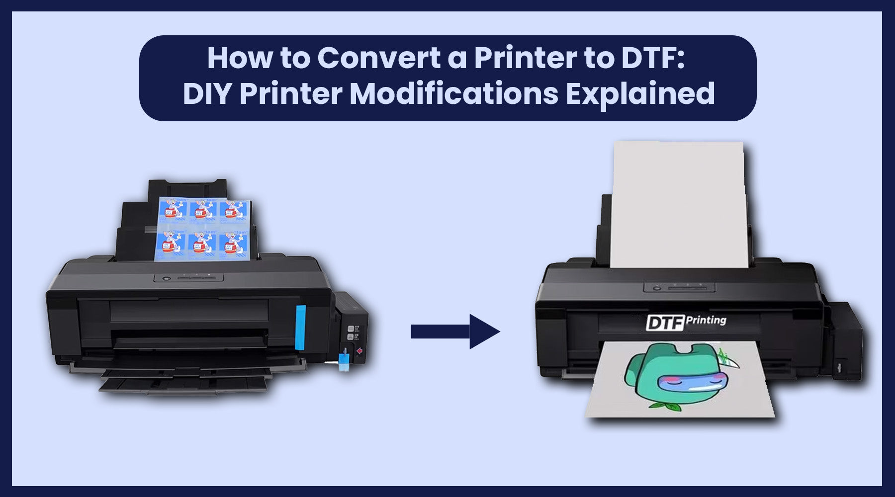 How to Convert a Printer to DTF: A Step-by-Step Guide – DTF North 