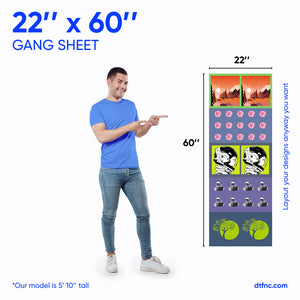 High-High-quality gang sheet for DTF printing.gang sheet for DTF printing.