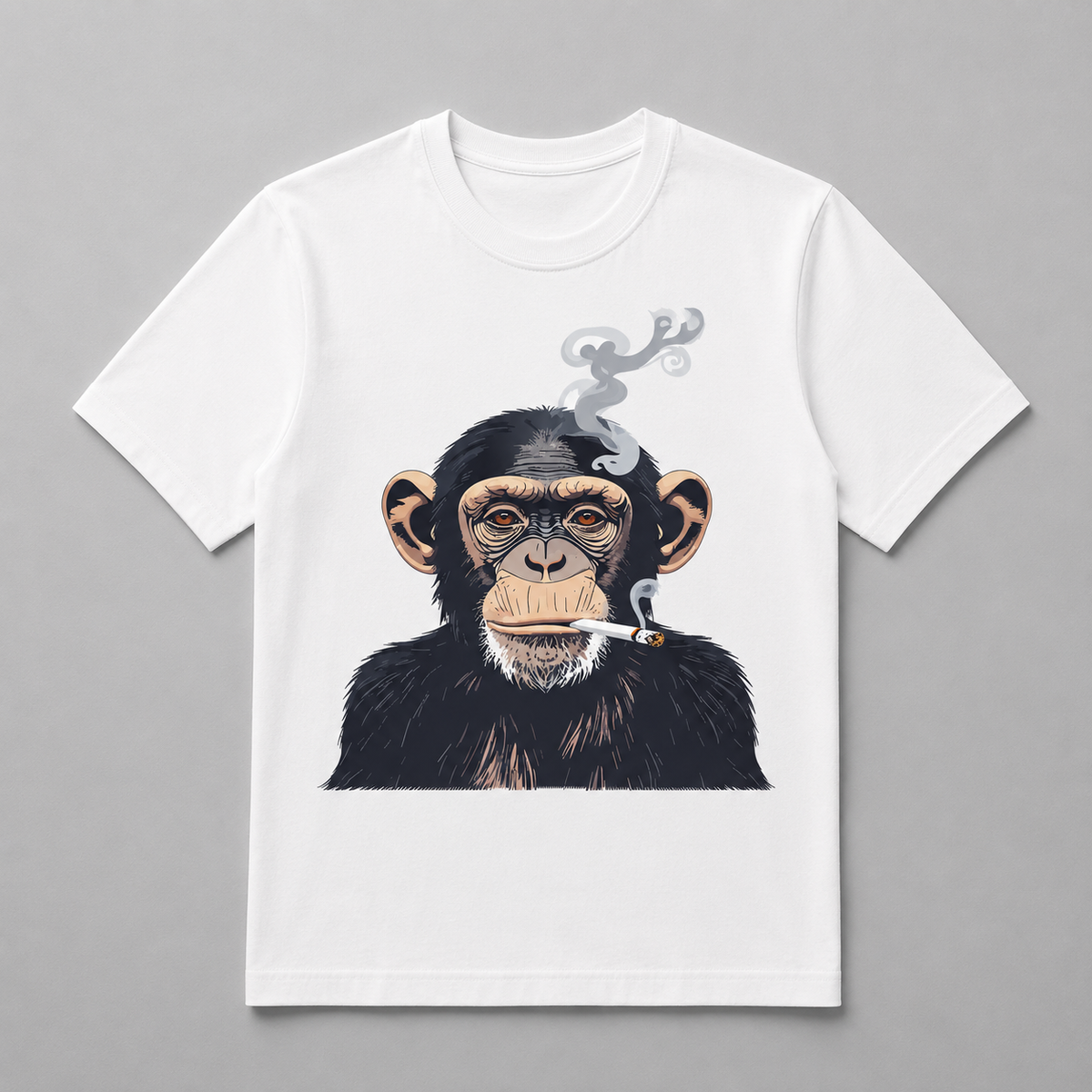 Animals - Smoking Chimpanzee Rebellion