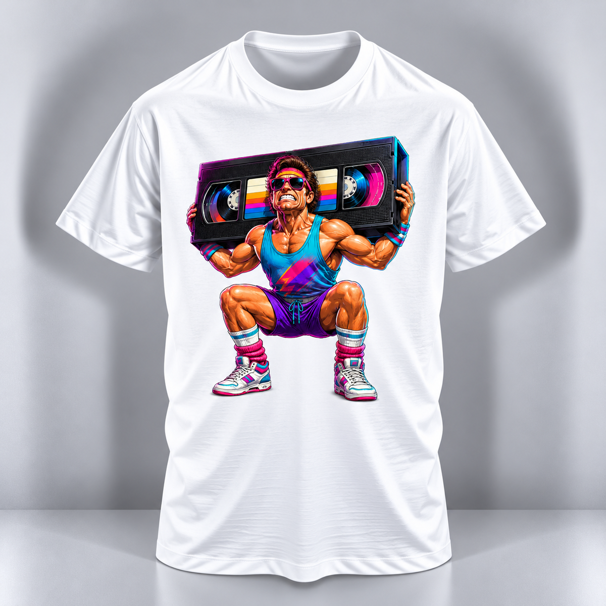 Retro & Vintage - VHS Power Squat Legend