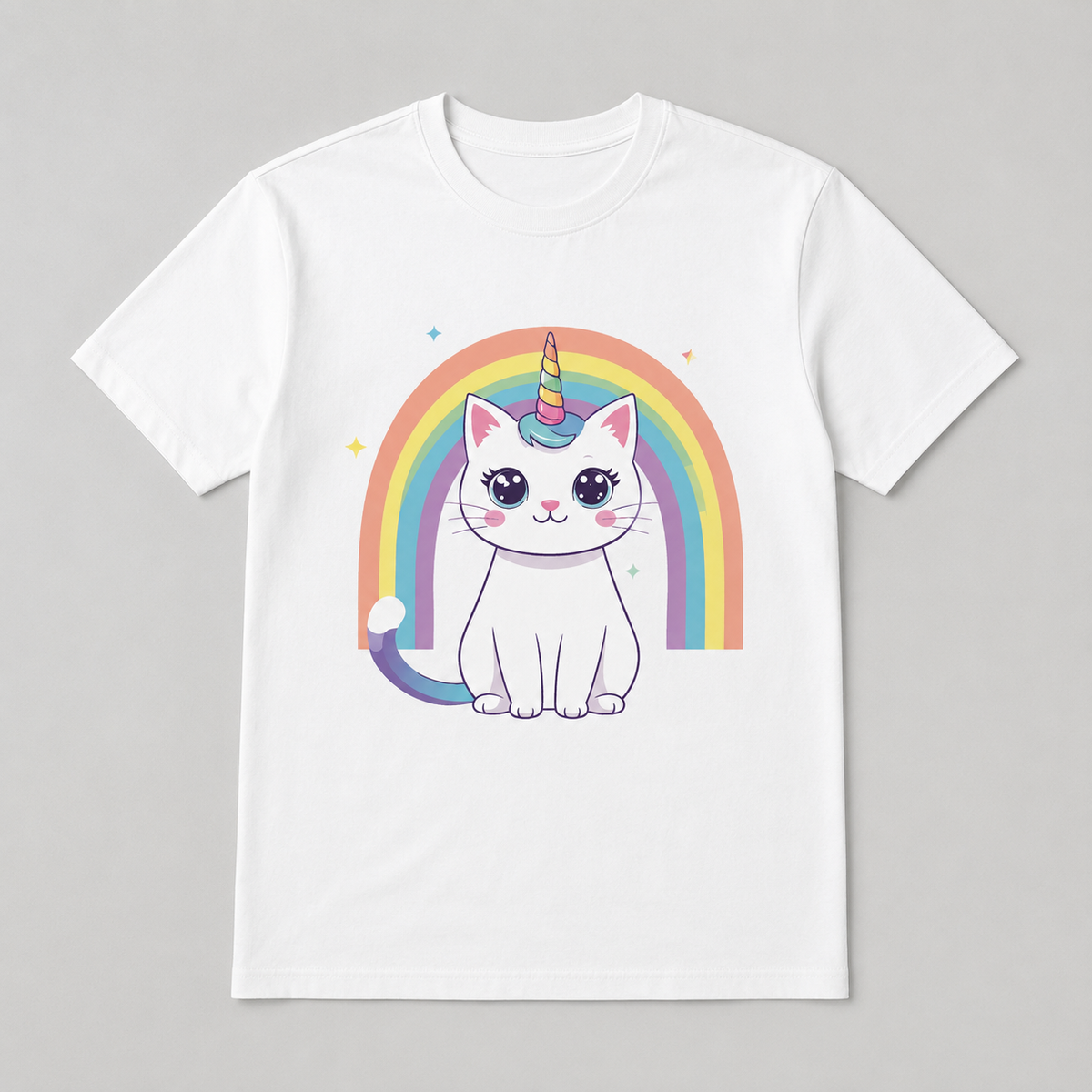Animals - Rainbow Unicorn Kitty