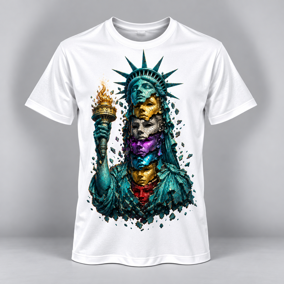 Art - Liberty of Many Faces