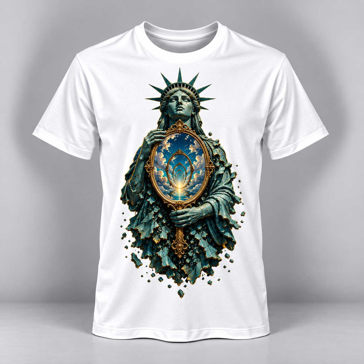 Art - Infinite Reflection Liberty