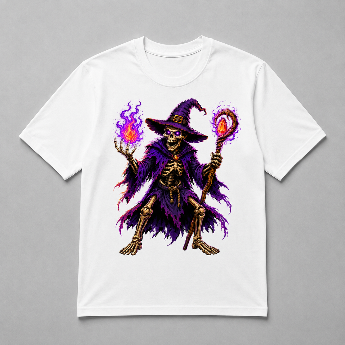 Halloween - Skeleton Witch