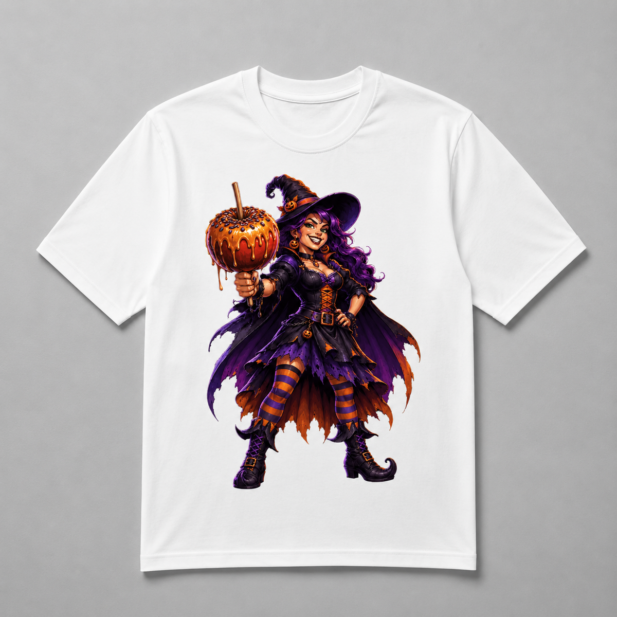 Halloween - Caramel Apple Witch