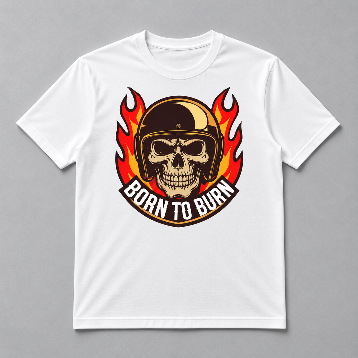 Warriors & Legends - Born to Burn Skull Rider