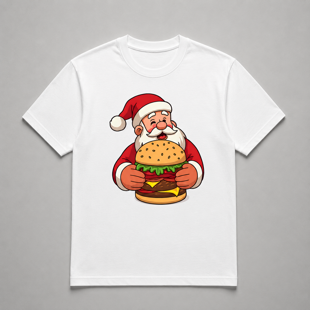 Christmas - Burger Santa