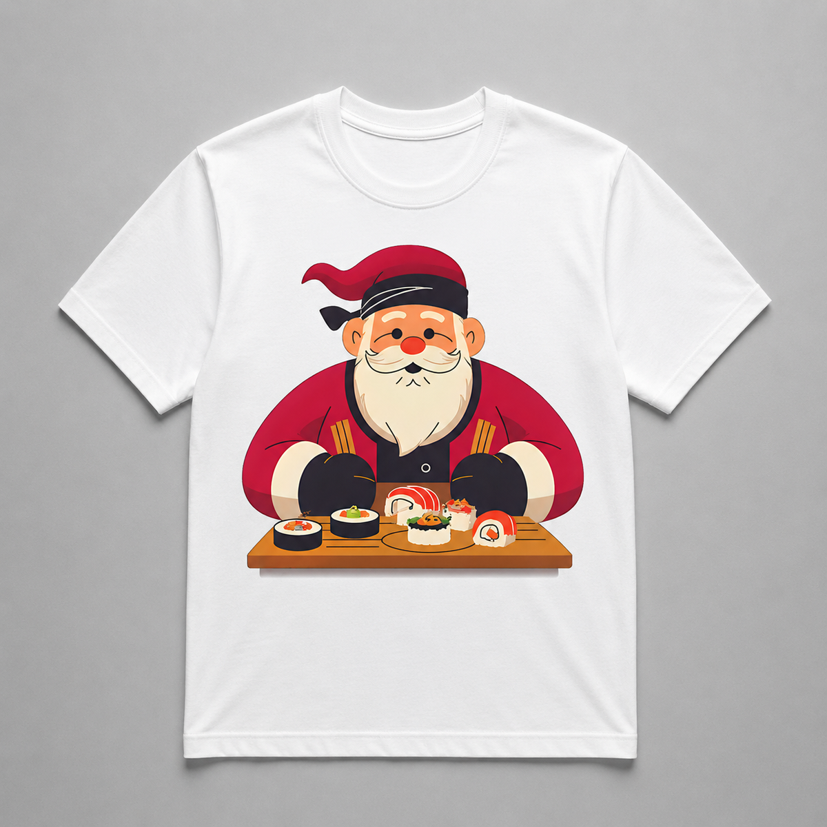 Christmas - Sushi Master Santa