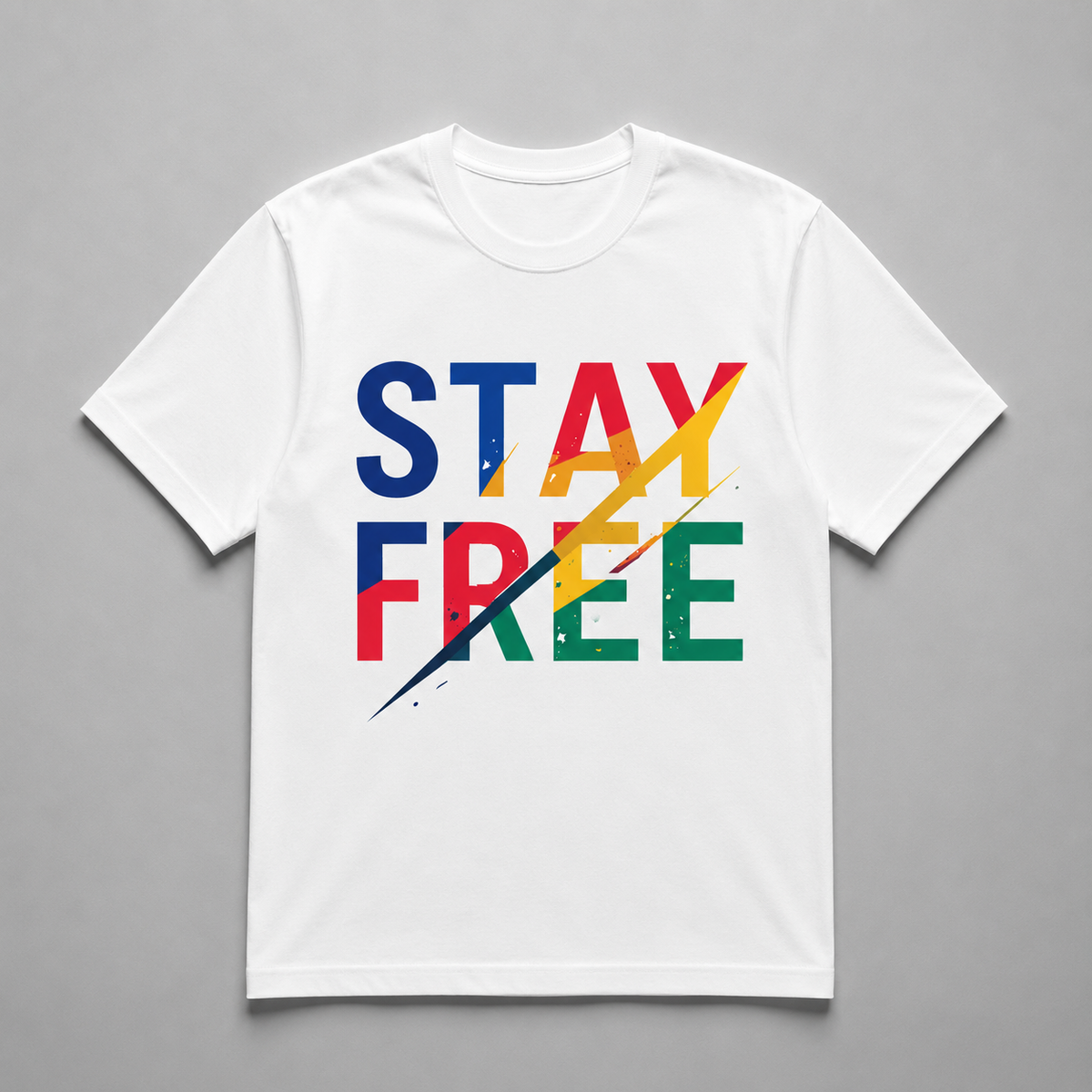 4th of July - Dynamic Stay Free Splatter