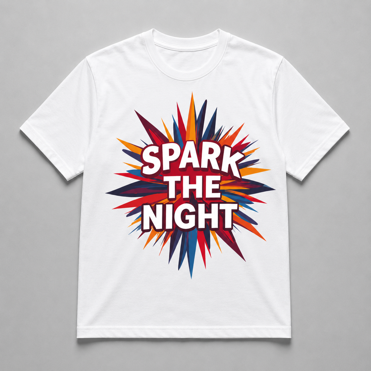 4th of July - Spark The Night Starburst