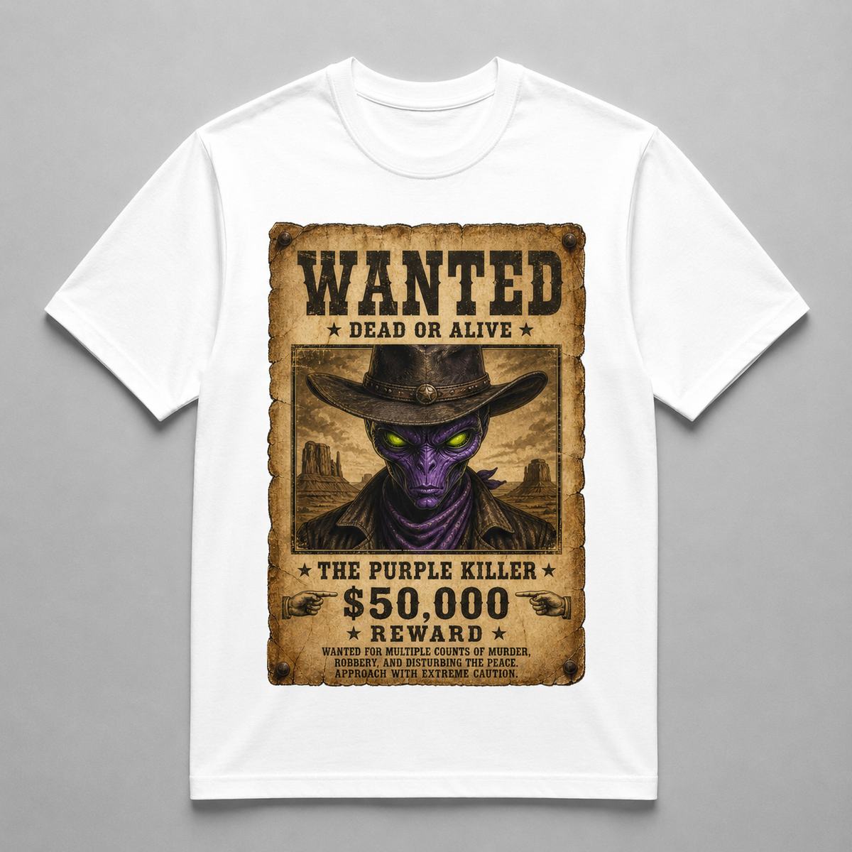 Warriors & Legends – Wanted: The Purple Killer