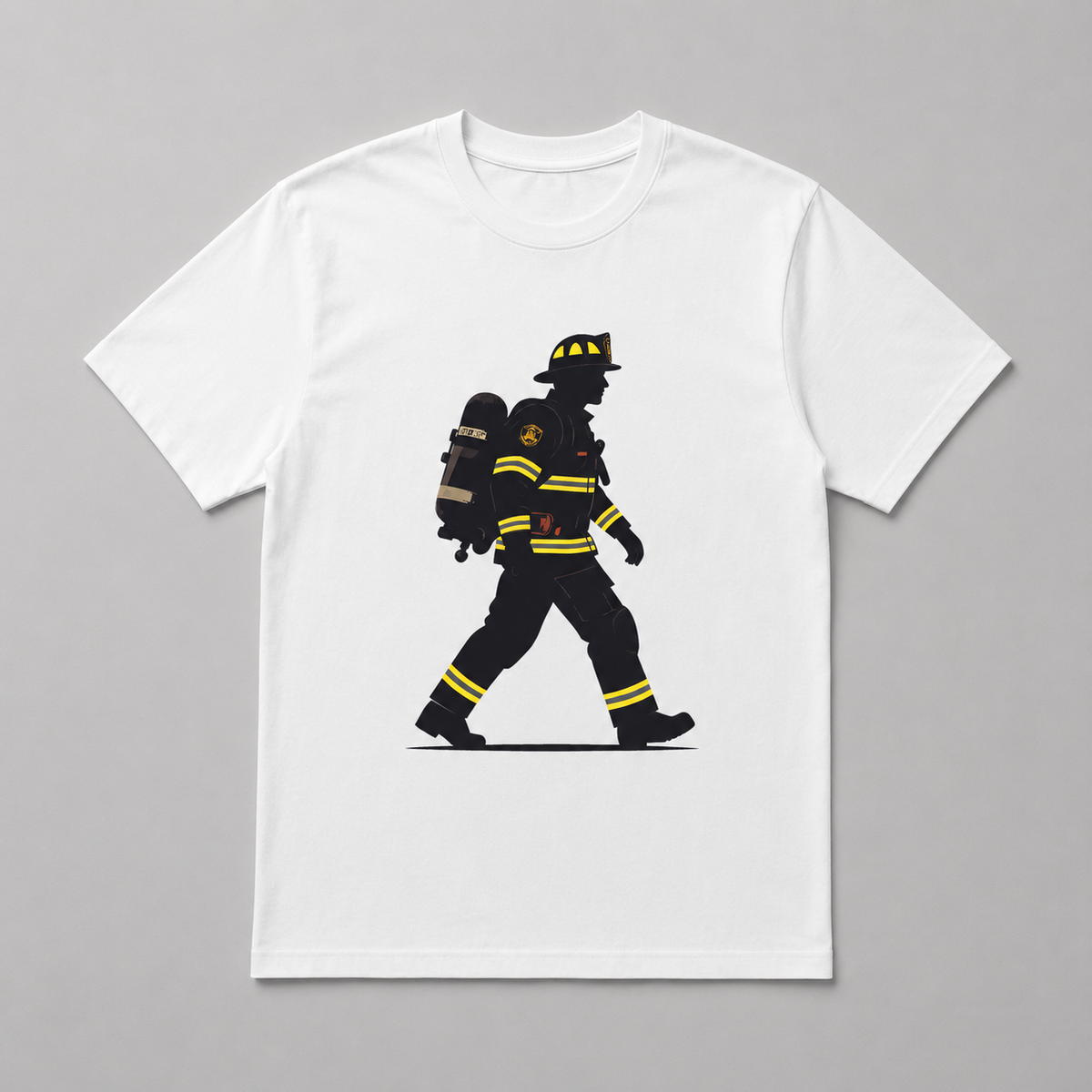 Occupation - Ready for Duty Firefighter