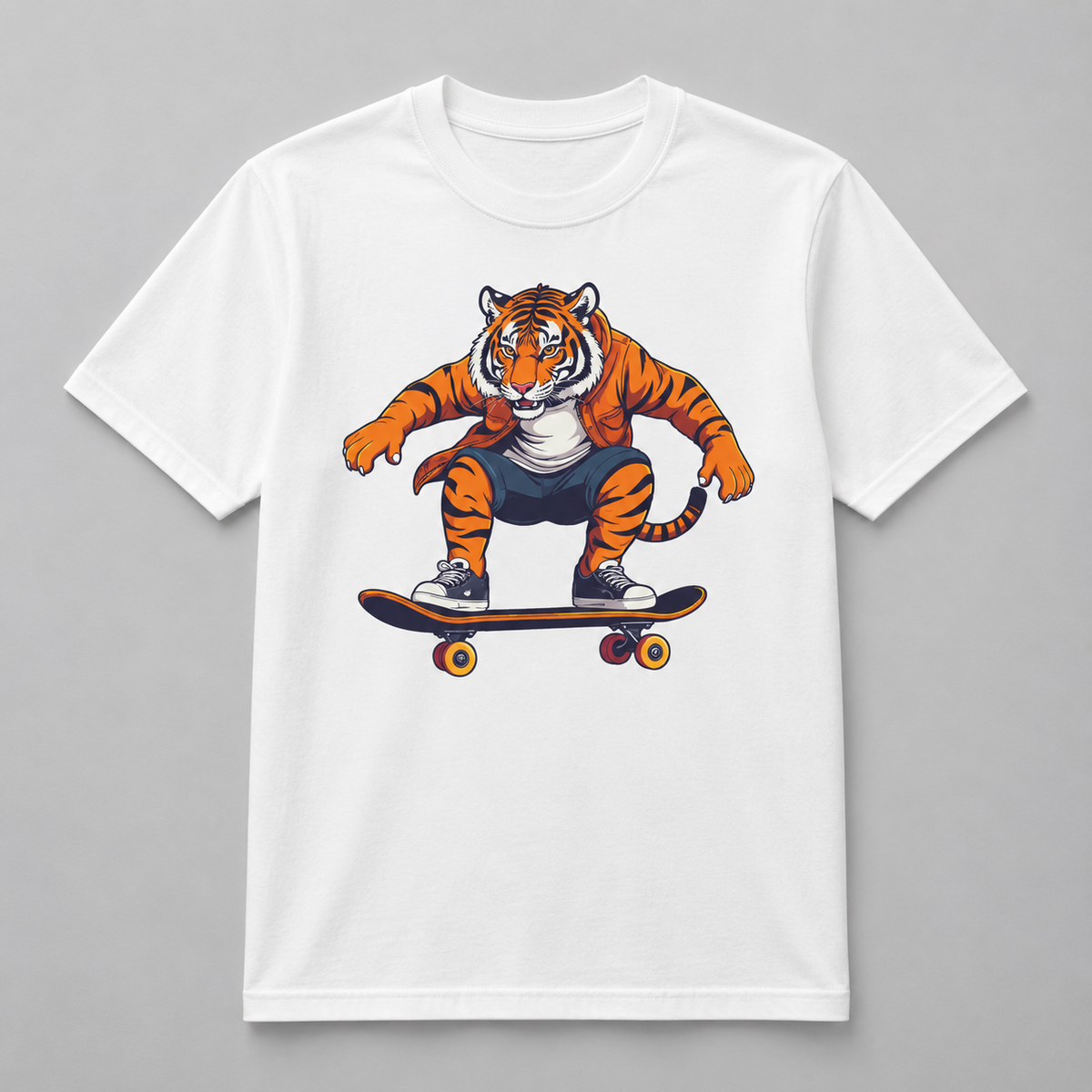 Animals - Shredding Skate Tiger