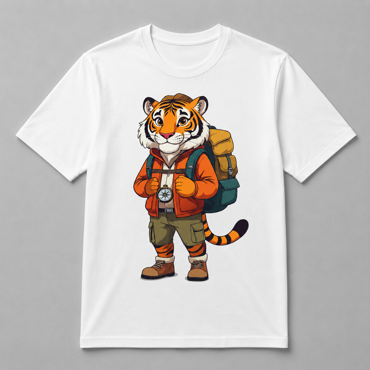 Animals - Little Explorer Tiger
