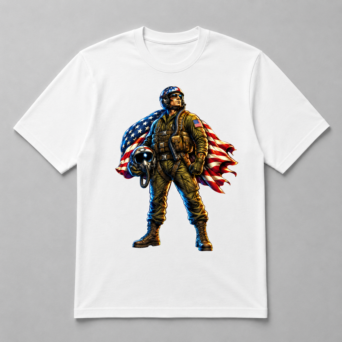 4th of July - Freedom Flight Pilot