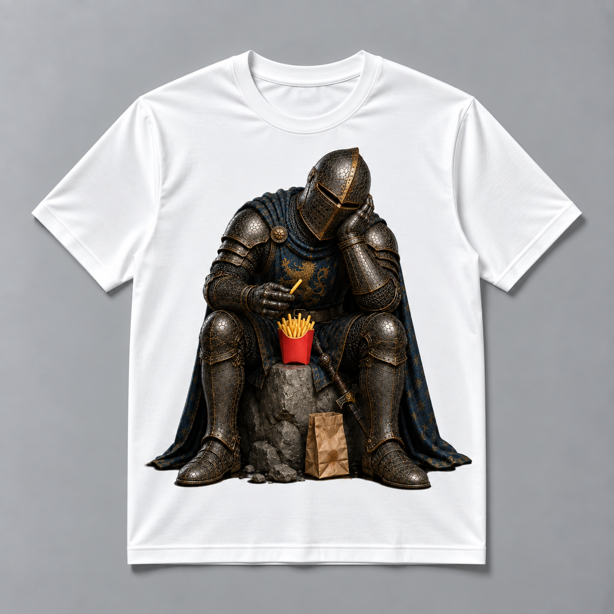 Warriors & Legends - Fries Break Knight