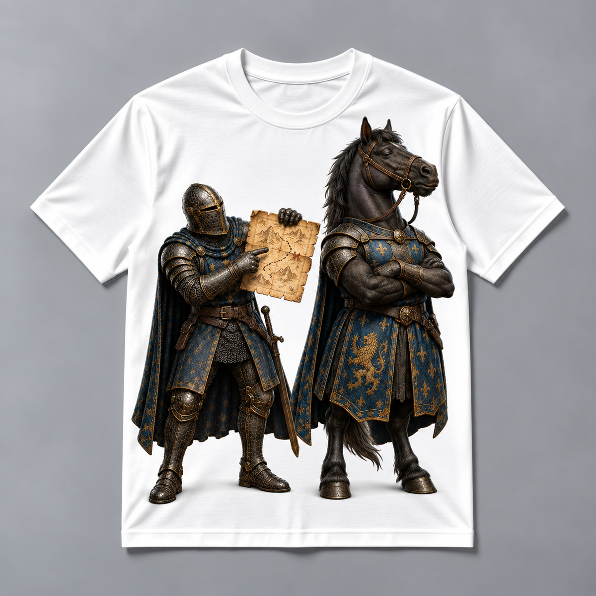 Warriors & Legends - Stubborn Steed Companion
