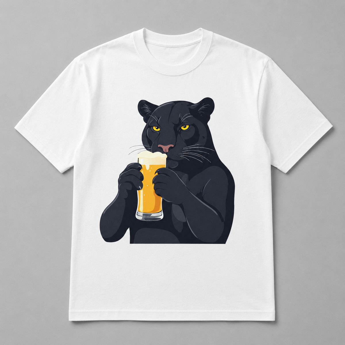 Animals - Thirsty Party Panther