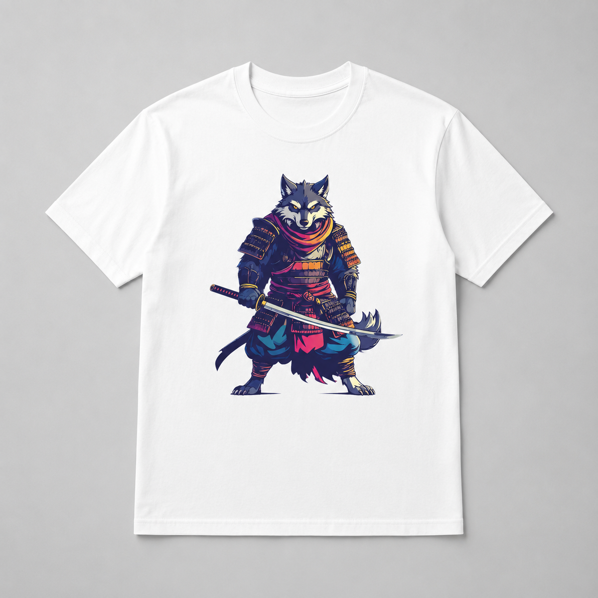 Animals - Samurai Wolf Warrior