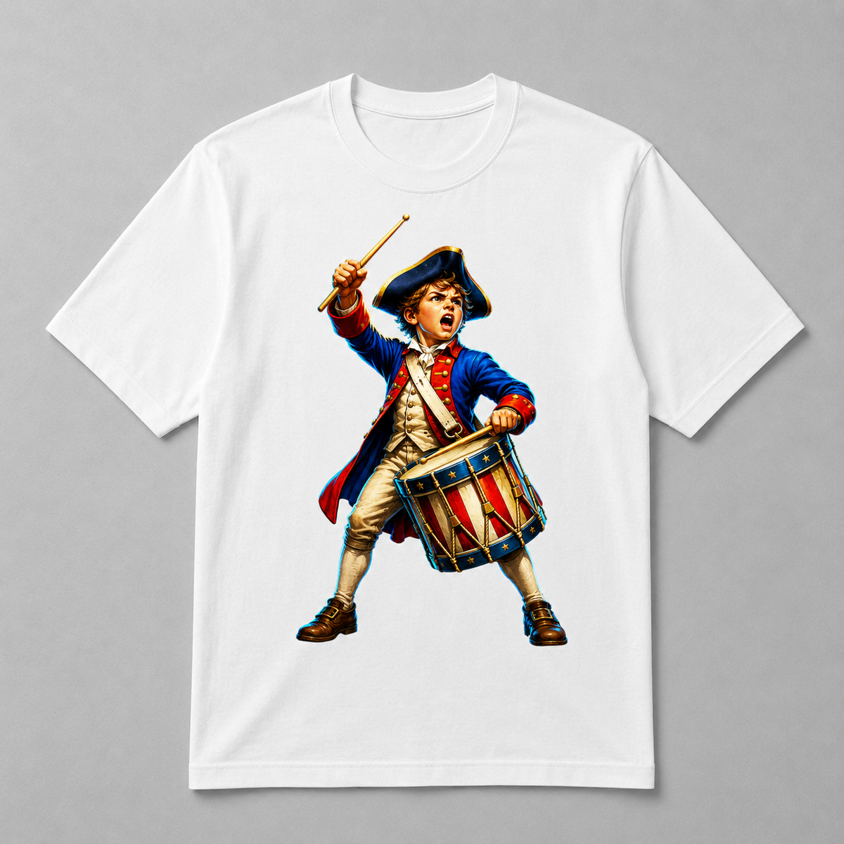 4th of July - Liberty Drummer Boy