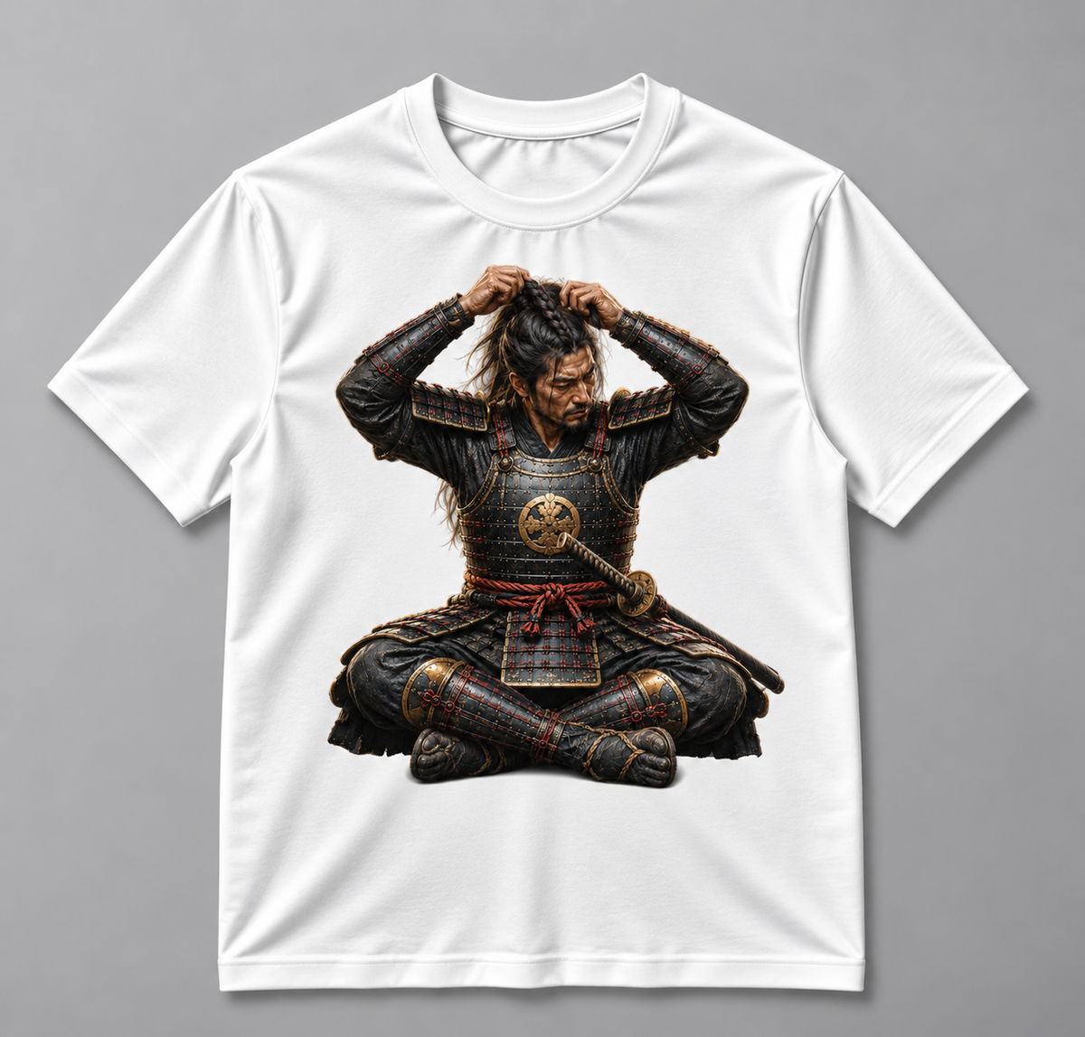 Warriors & Legends - Topknot Ritual Samurai