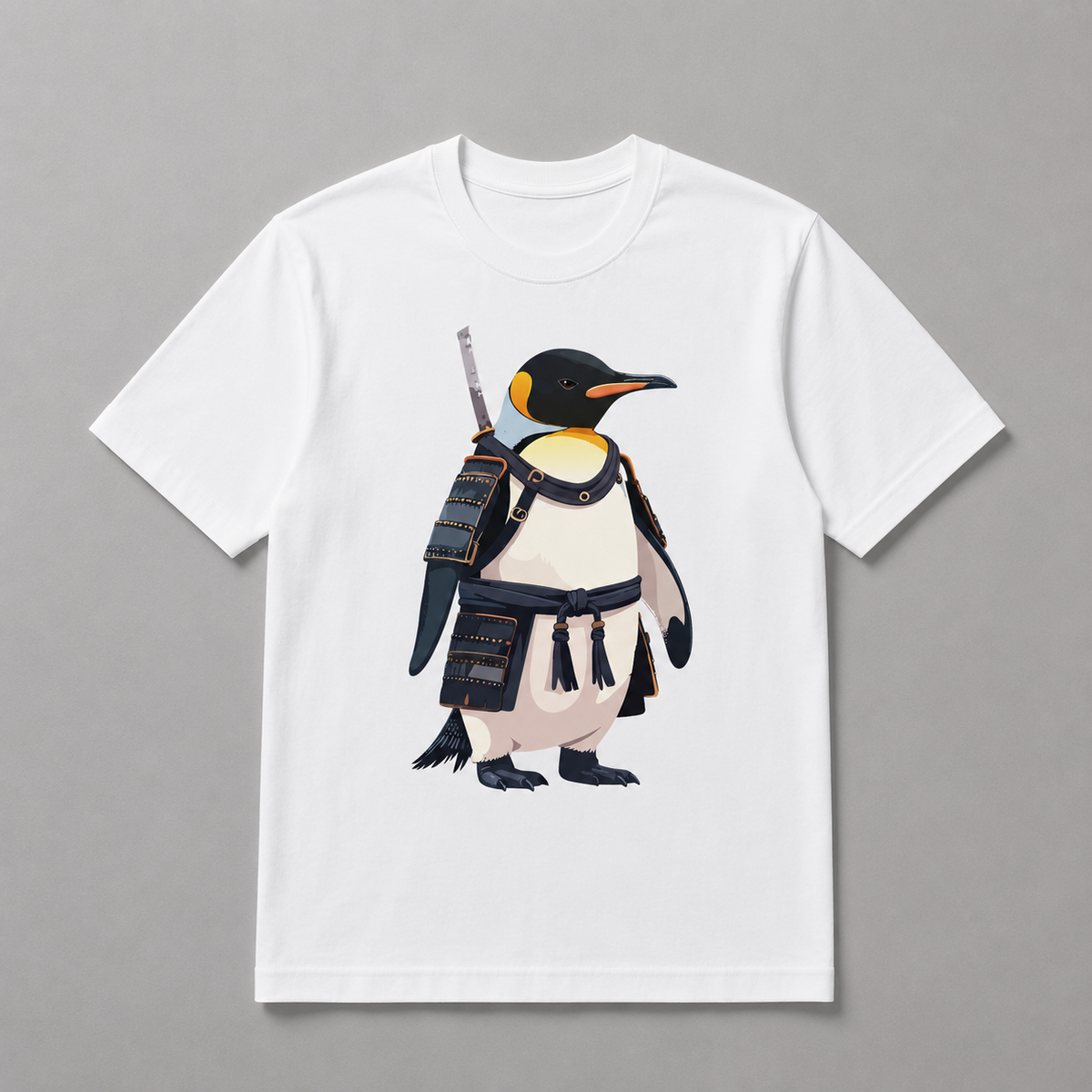 Animals - Honorable Samurai Penguin