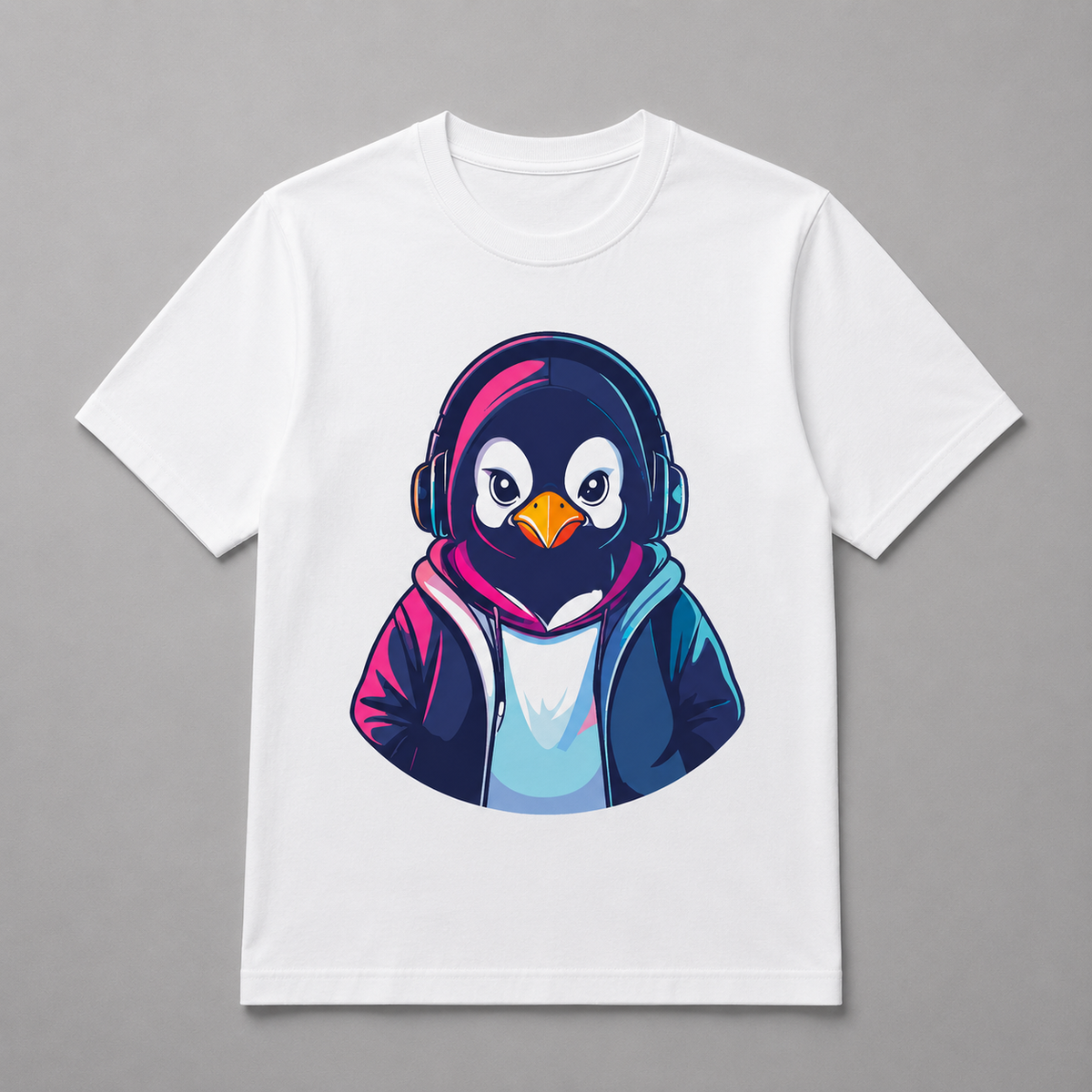 Animals - Cyber Hoodie Penguin