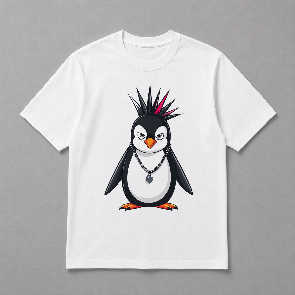 Animals - Rebel Punk Penguin