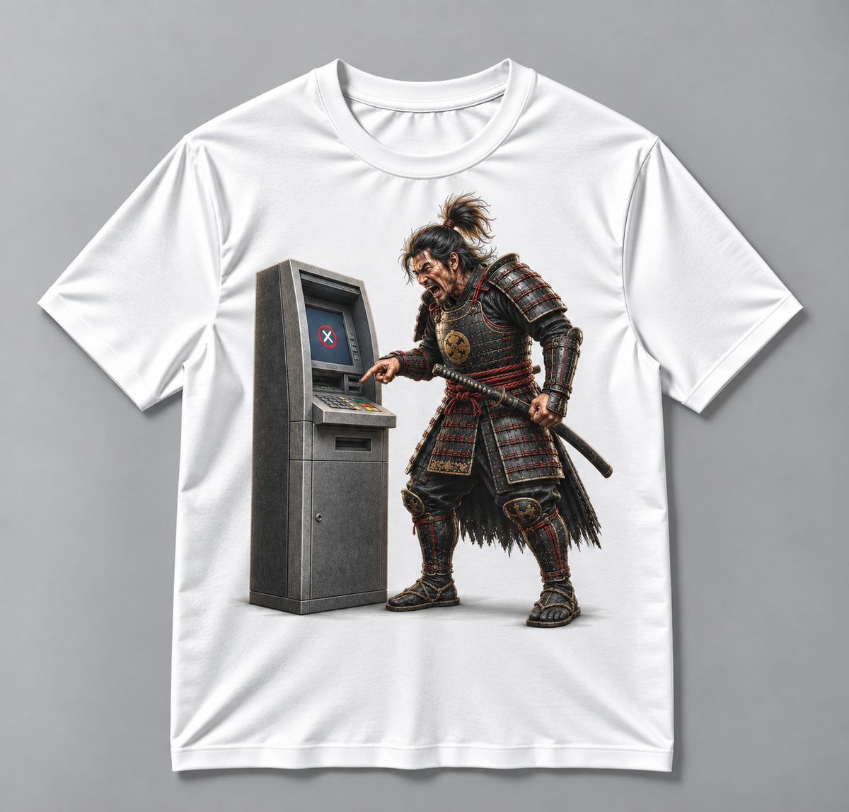 Warriors & Legends - ATM Rage Ronin