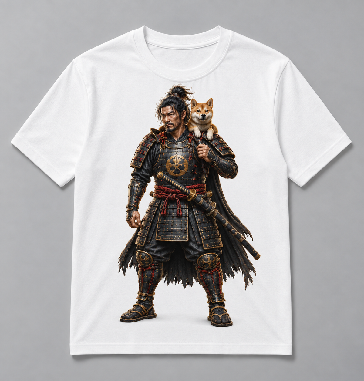 Warriors & Legends - Shiba Guardian Companion