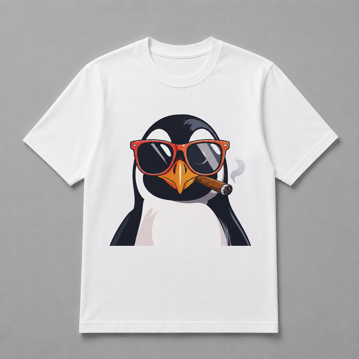 Animals - Smoking Penguin