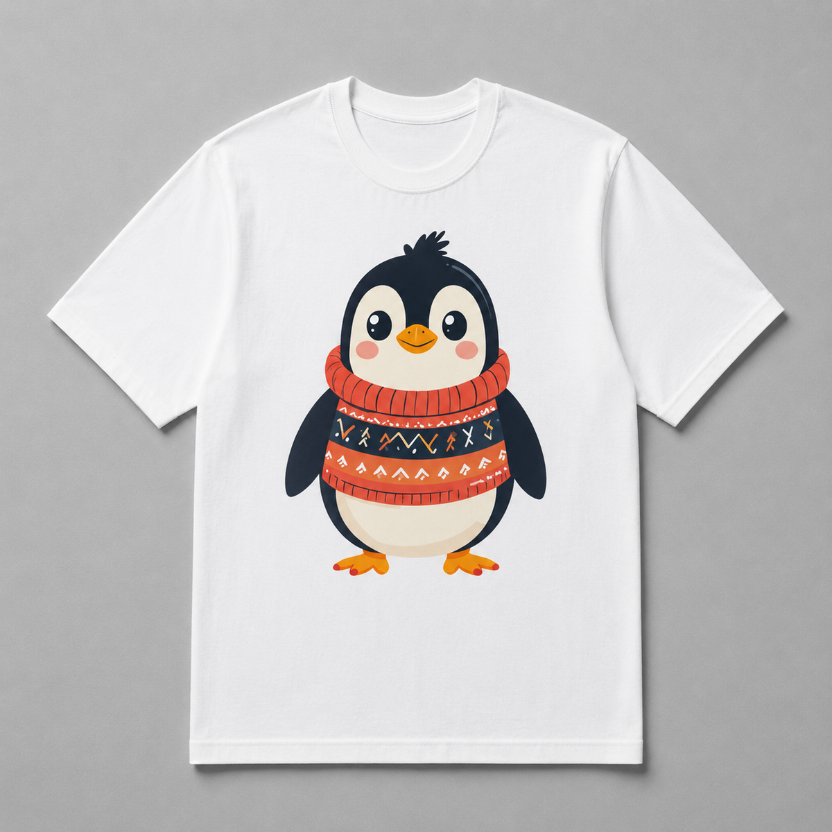 Animals - Cozy Sweater Penguin