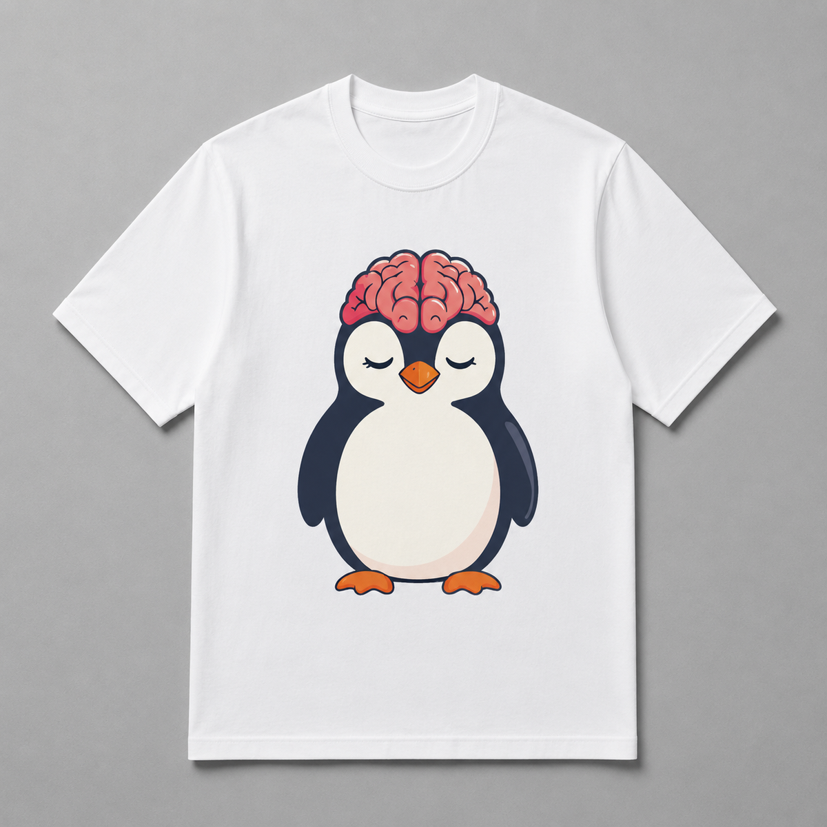 Animals - Big Brain Penguin