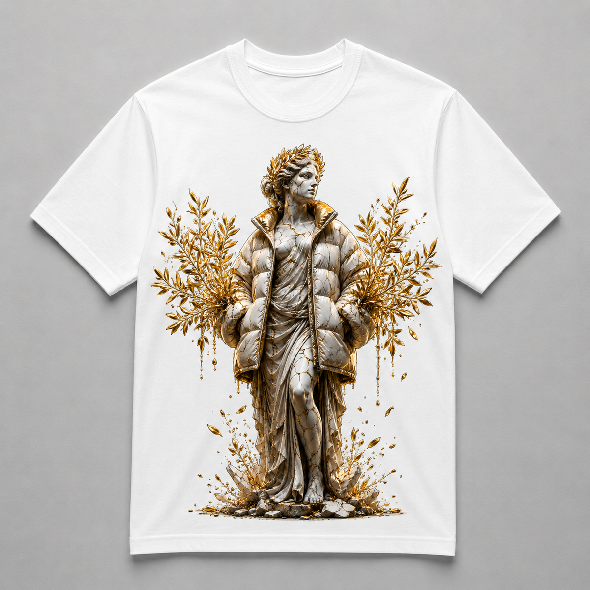 Art - Kintsugi Goddess Luxe