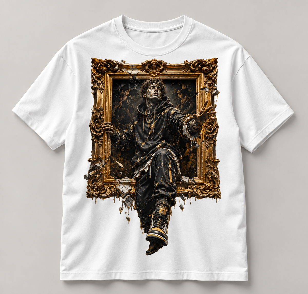 Art - Golden Frame Rebellion