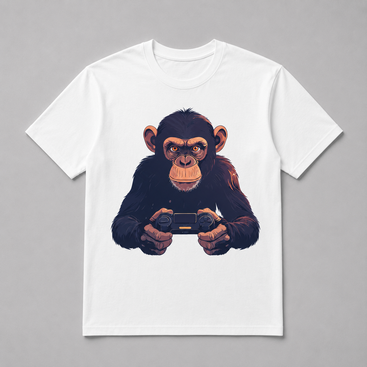 Animals - Gamer Chimpanzee