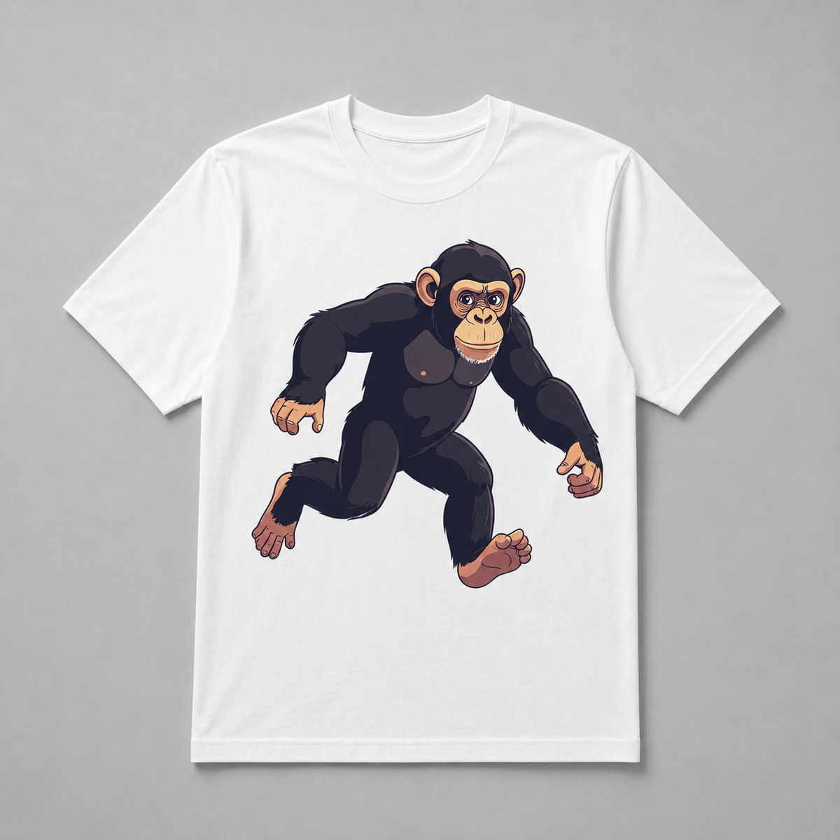 Animals - Running Chimpanzee