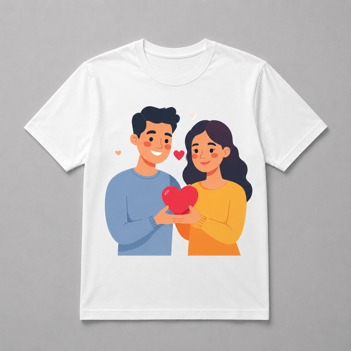Valentine's Day - Sweet Hearts Couple