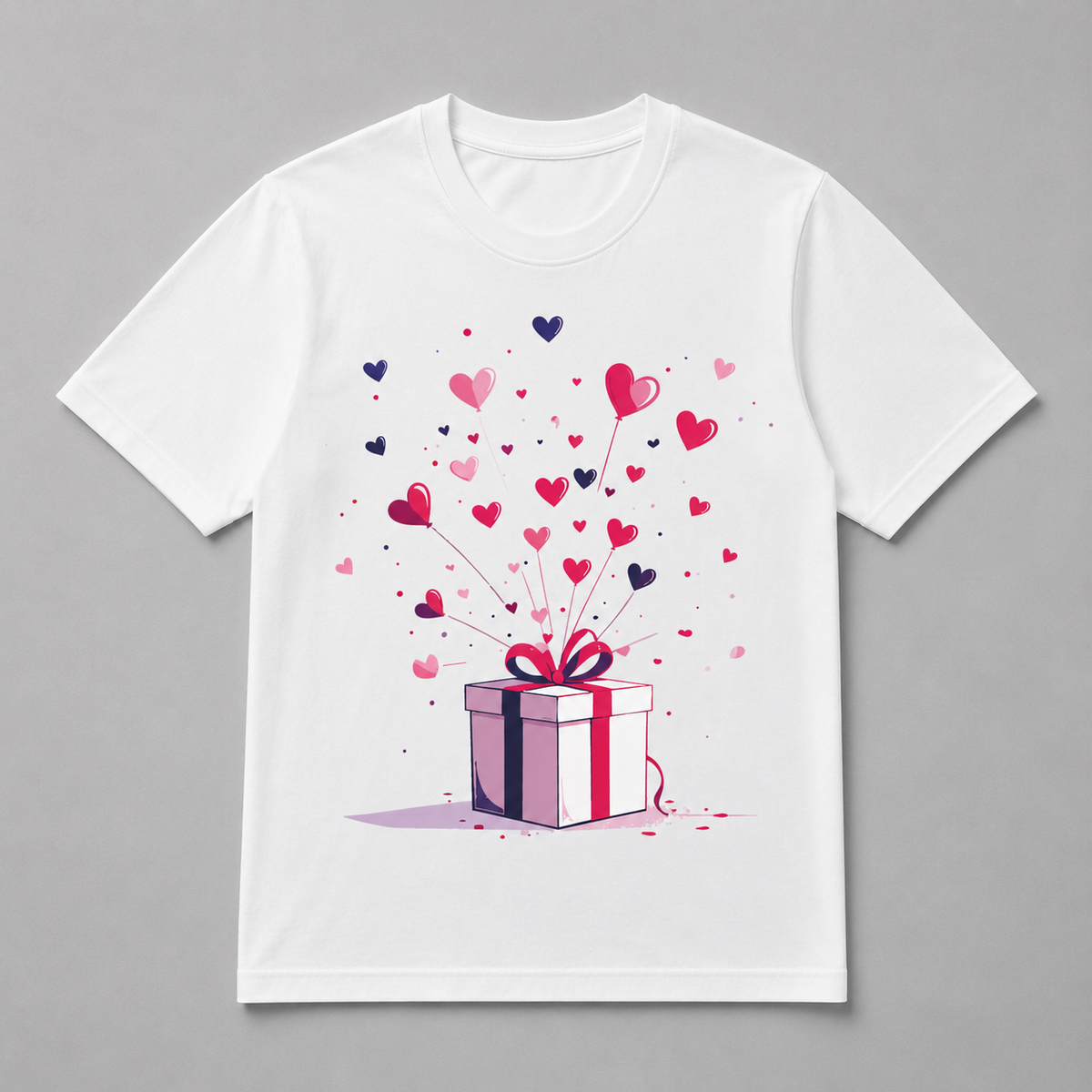 Valentine's Day - Bursting Heart Gift Box
