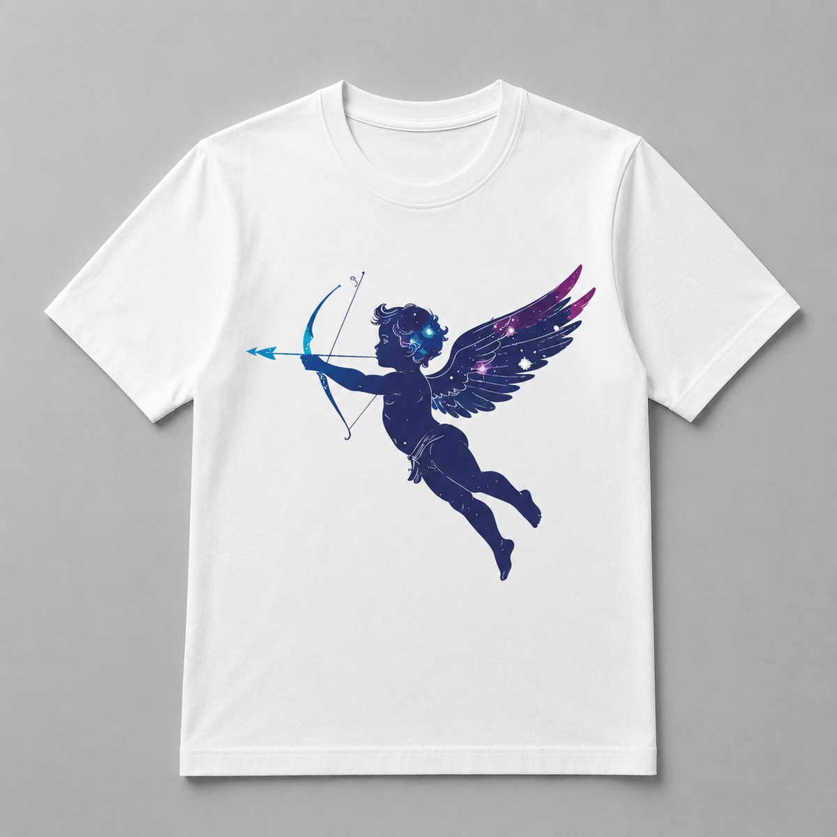 Valentine's Day - Celestial Galaxy Cupid