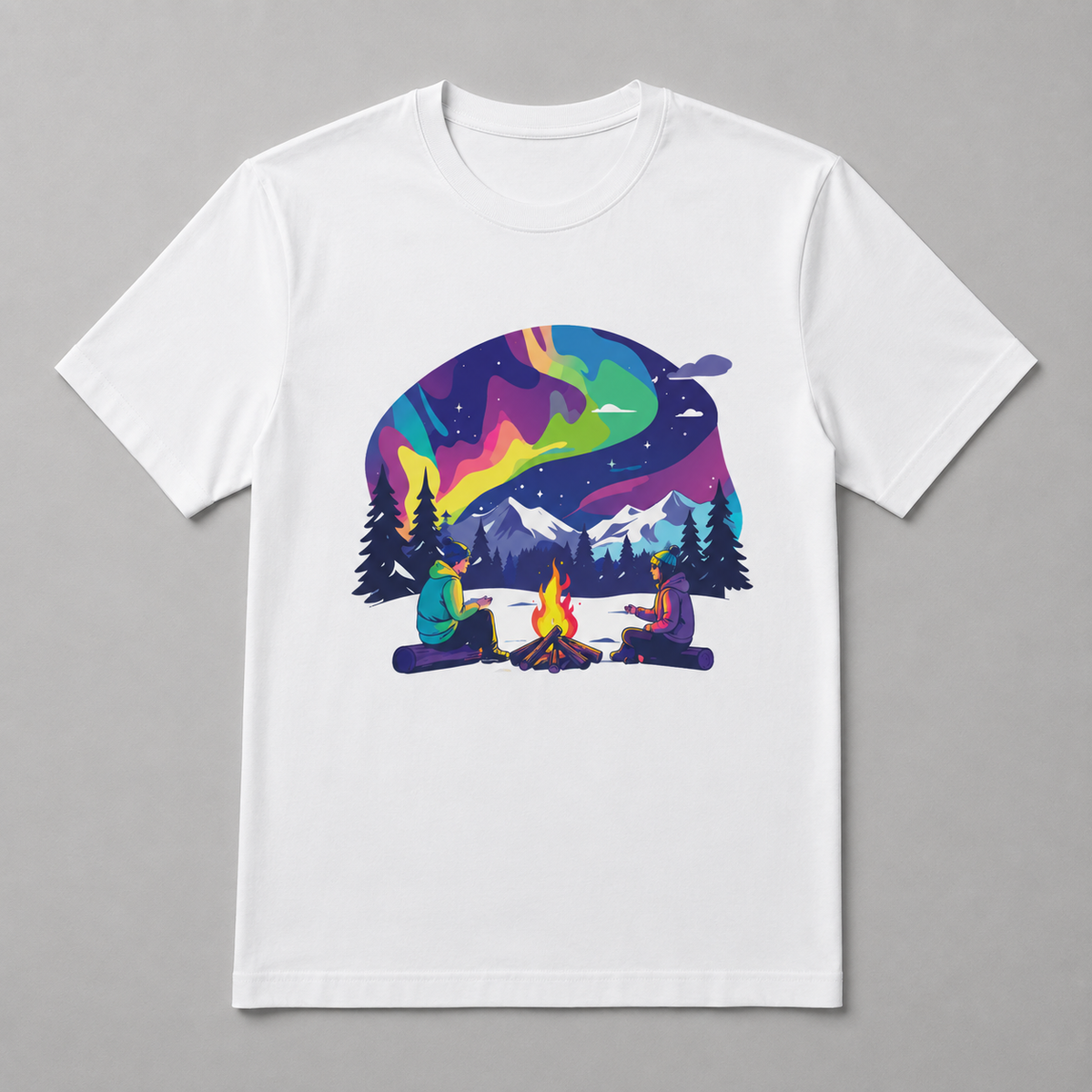 Winter Olympics - Aurora Campfire Escape