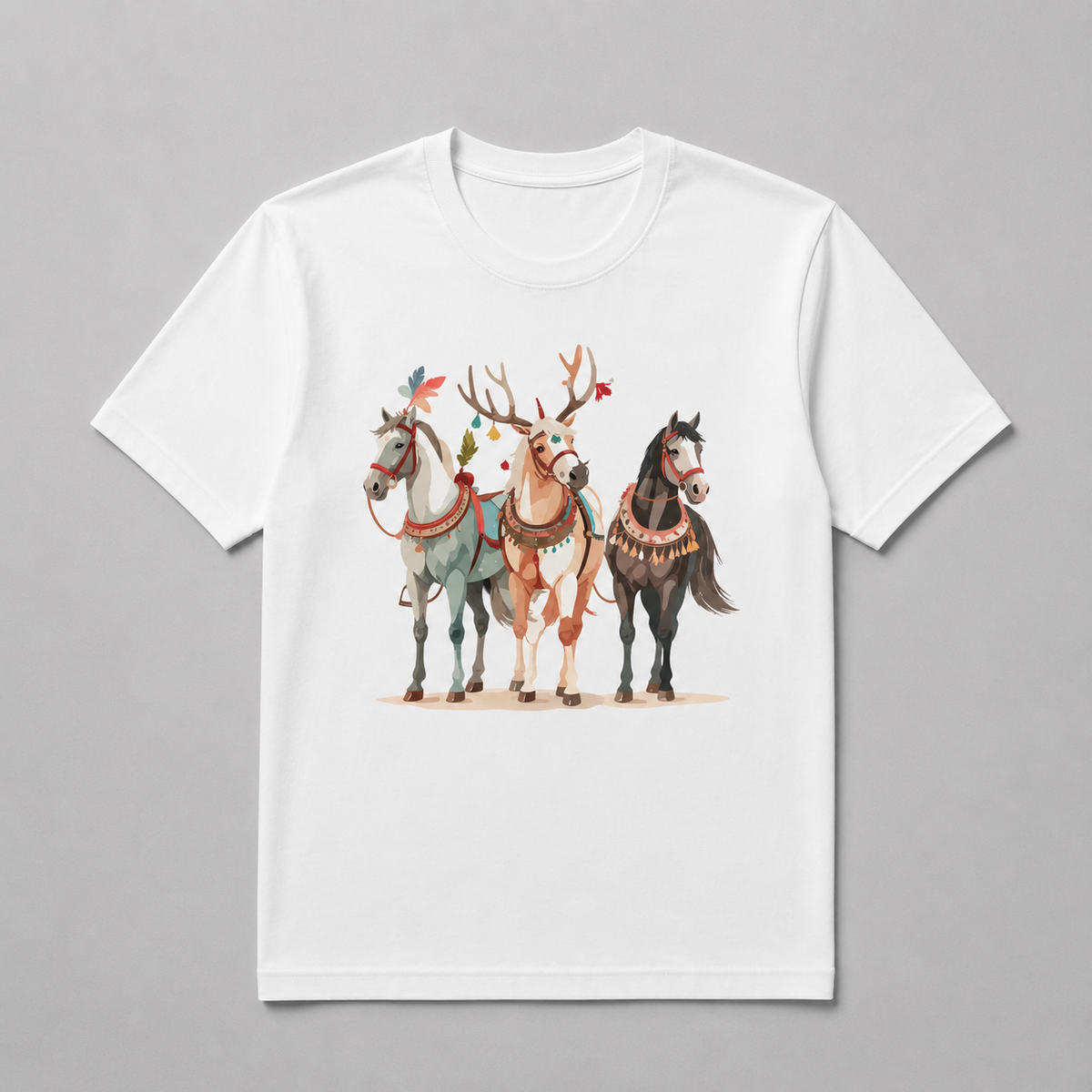 Animals - Woodland Spirit Horse Trio