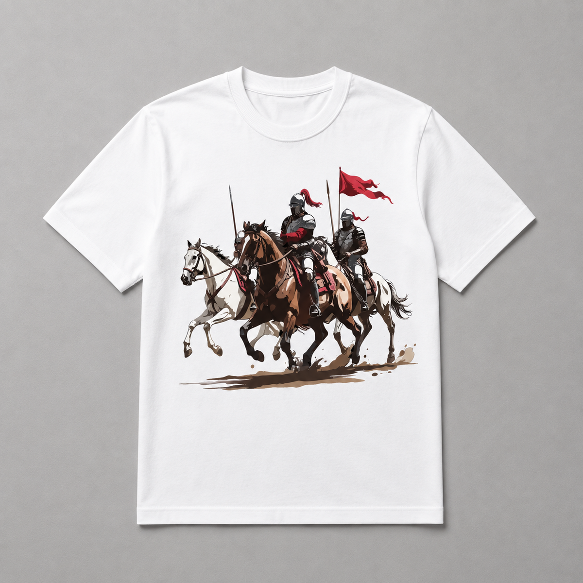 Animals - Medieval Cavalry Charge