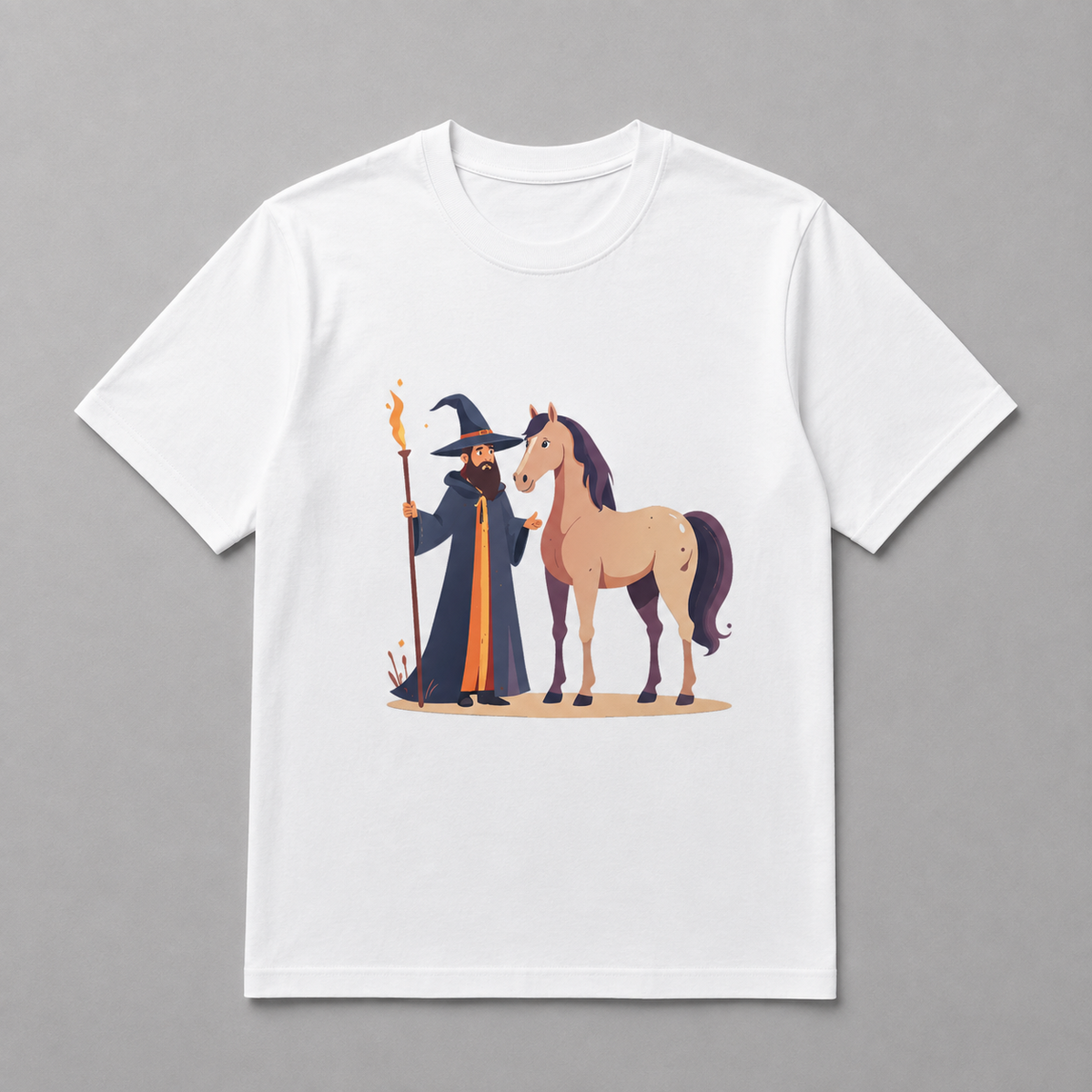 Animals - Wizard's Loyal Horse Companion