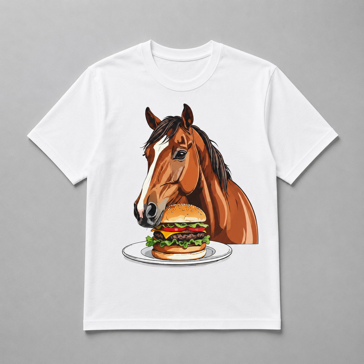 Animals - Burger Boss Stallion