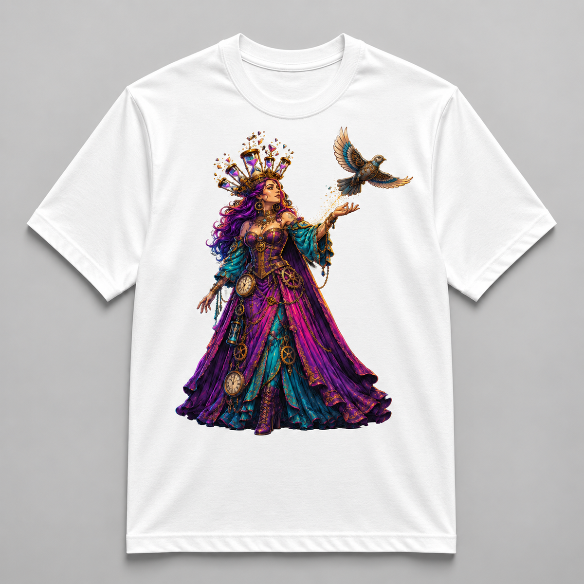 Art - Chronomancer's Eternal Flight