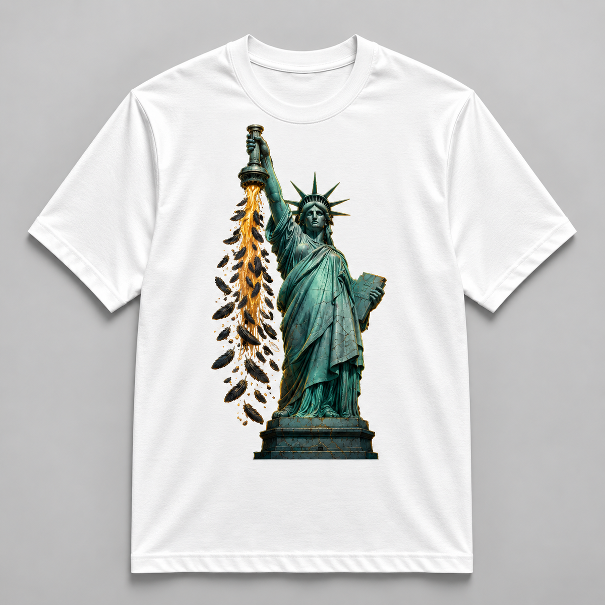 Art - Liberty's Feathered Flame